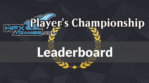 HFX Games Player's Championship Leaderboard