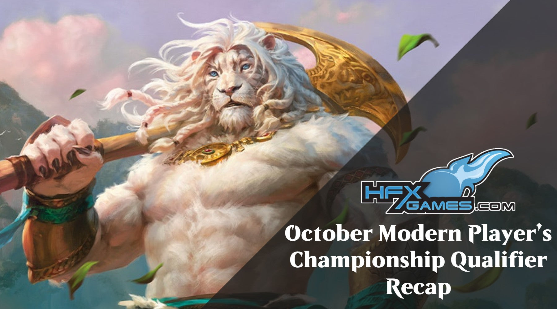 October Modern Player’s Championship Qualifier Recap
