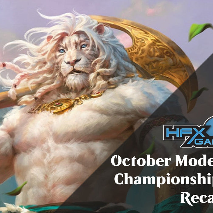 October Modern Player’s Championship Qualifier Recap