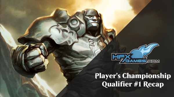 HFX Games Players Championship Qualifier #1 Recap