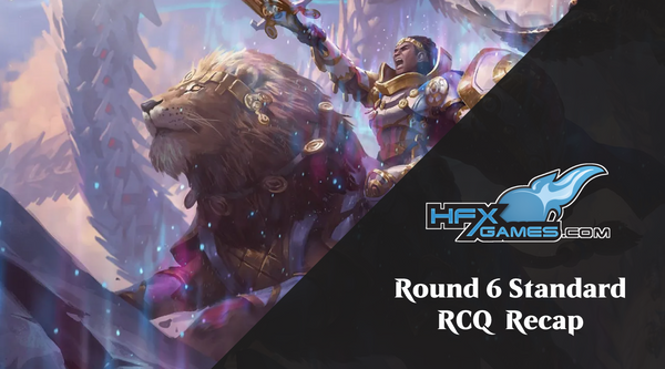 Round 6 Standard RCQ Recap