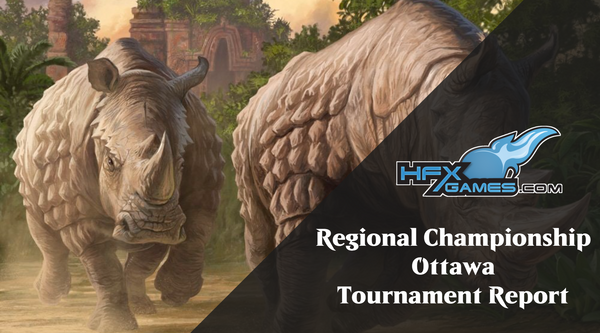 Regional Championship Ottawa Tournament Report