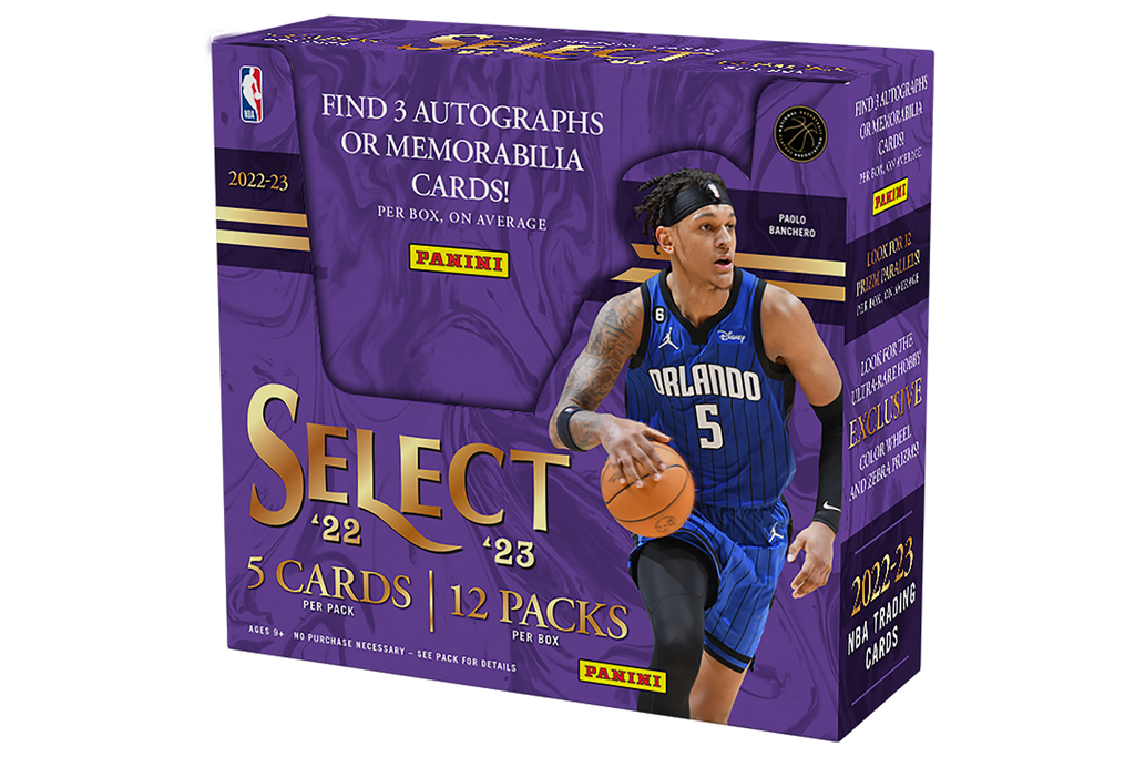 NBA 2022-23 Panini Select Blaster Box-