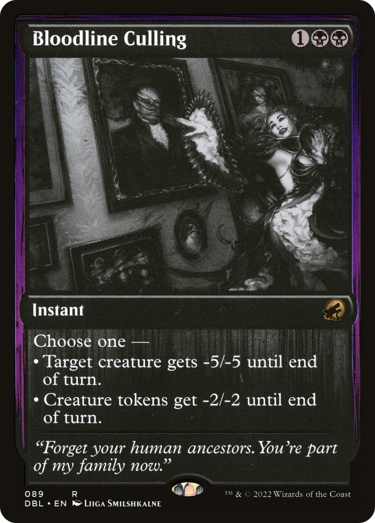 Bloodline Culling (DBL-089) - Innistrad: Double Feature