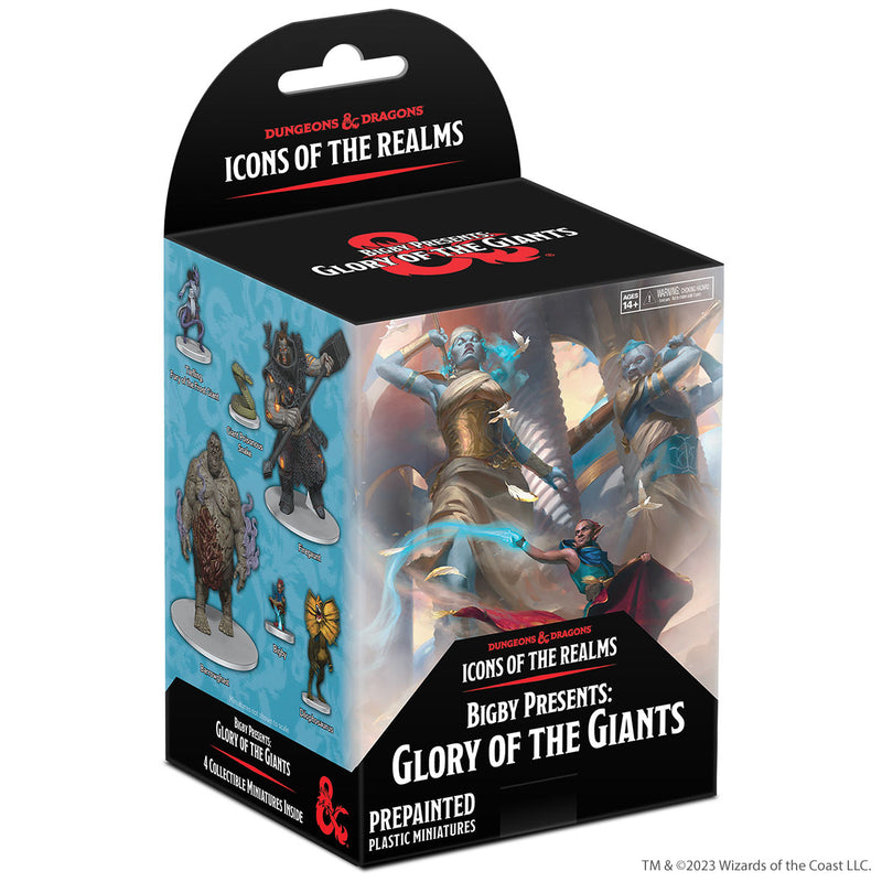 Bigby Present's: Glory of the Giants Booster Pack