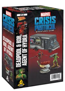 Marvel Crisis Protocol: Deadpool & Bob & Taco Truck Character Pack