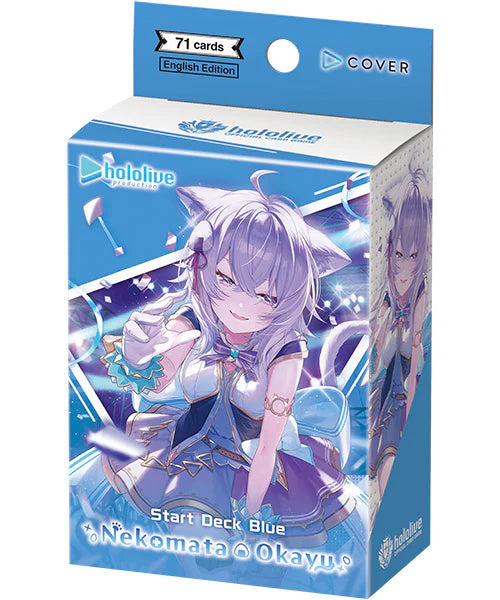 Hololive Card Game - Nekomata Okayu Starter Deck