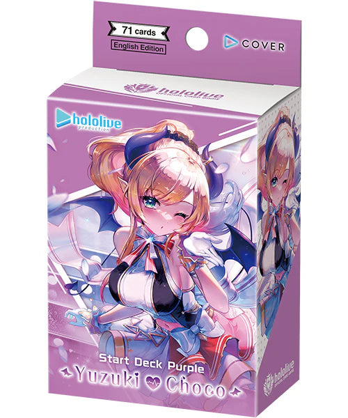Hololive Card Game - Yuzuki Choco Starter Deck