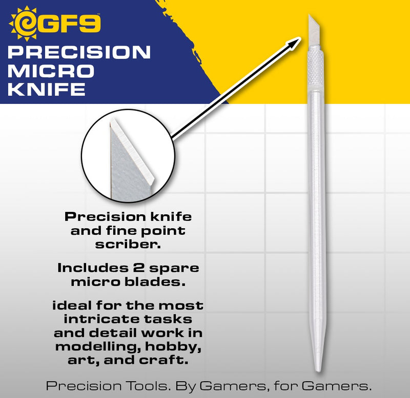 Hobby Tools: Precision Micro Knife