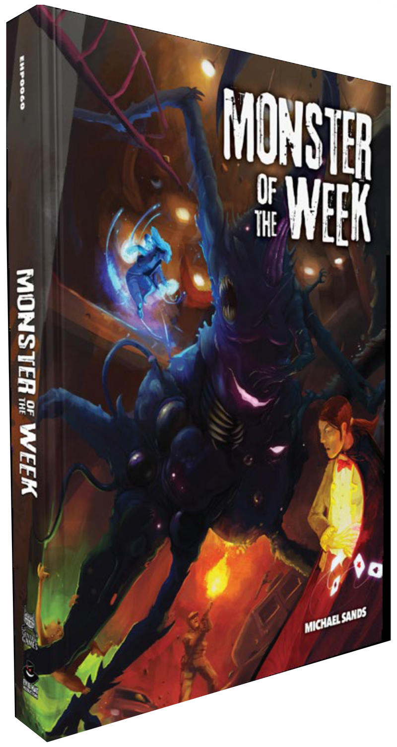 Monster of the Week Hardcover Edition