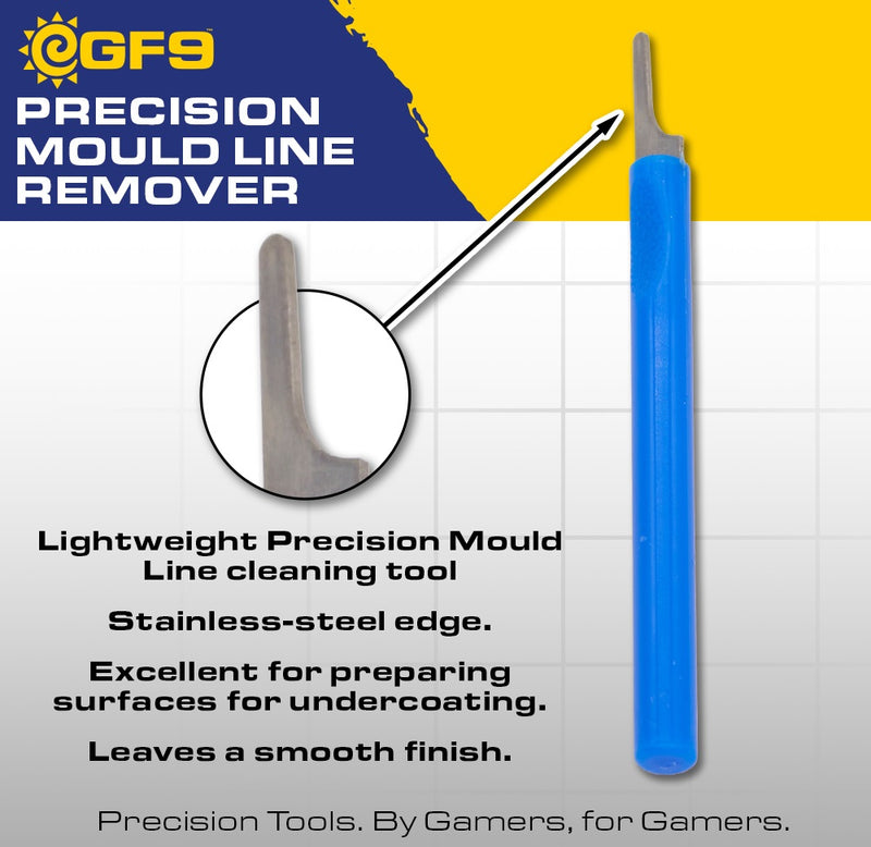 Hobby Tools: Precision Mould Line Remover