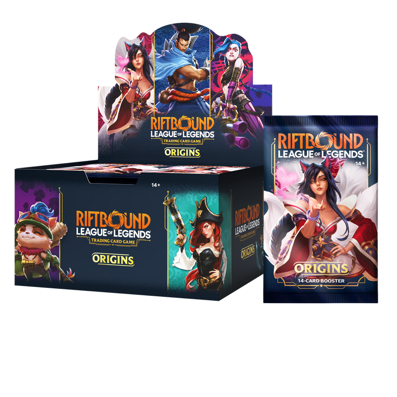 Riftbound: League of Legends TCG - Origins Booster Box (MAX 2)
