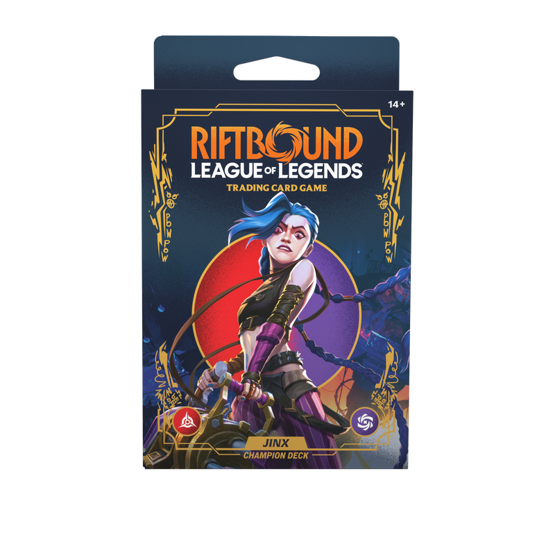 Riftbound: League of Legends TCG - Origins Champion Deck Jinx (MAX 1)