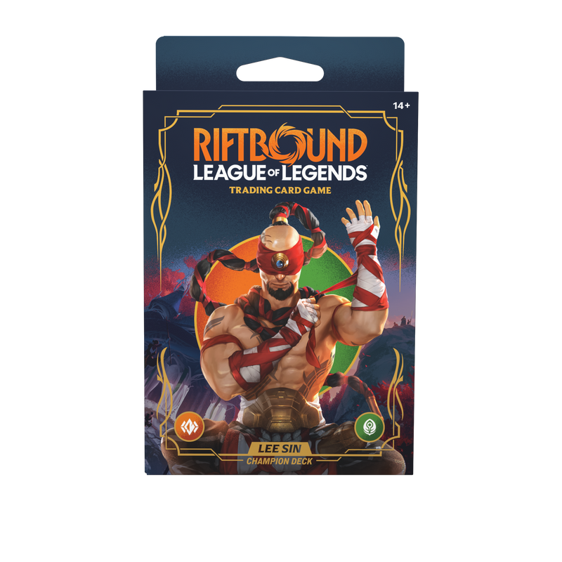 Riftbound: League of Legends TCG - Origins Champion Deck Lee Sin (MAX 1)