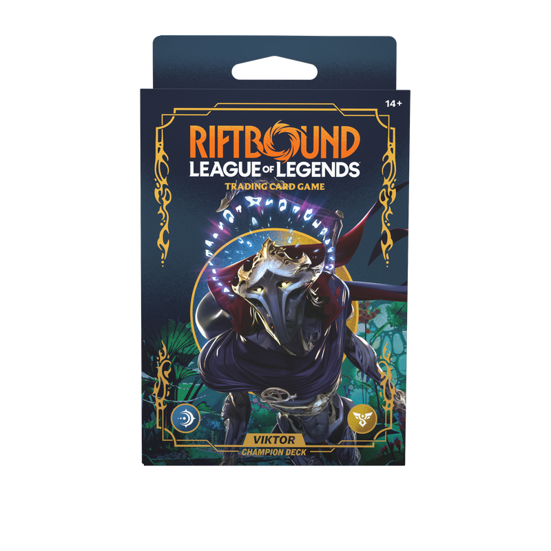 Riftbound: League of Legends TCG - Origins Champion Deck Viktor (MAX 1)