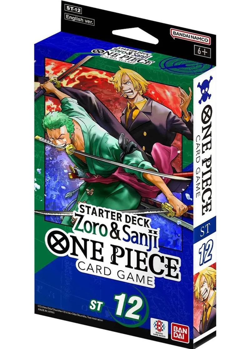 One Piece Card Game: Starter Deck Zoro/Sanji