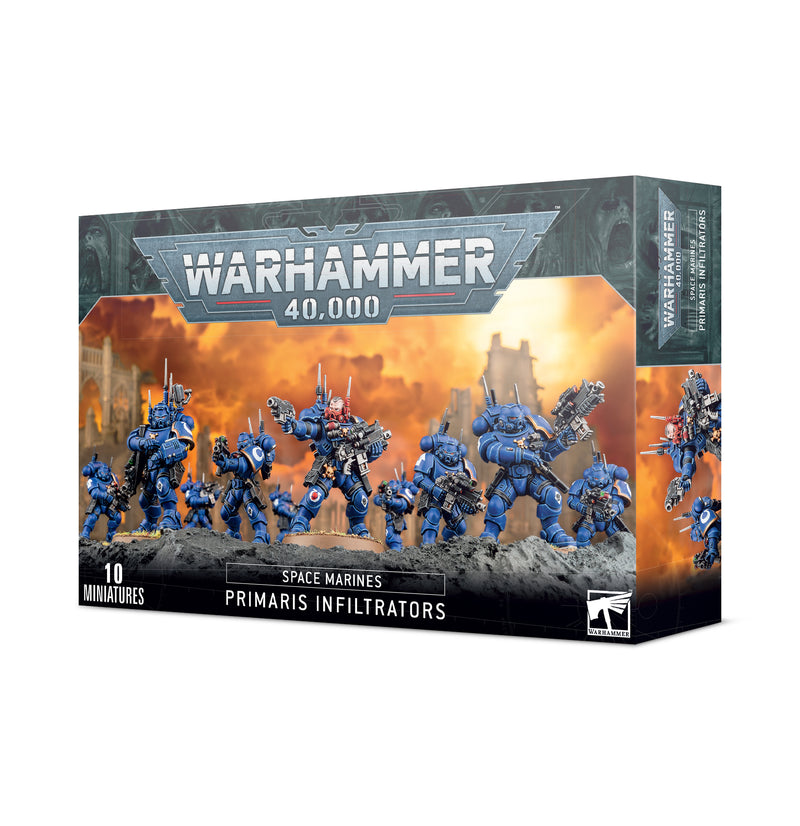 Space Marine: Primaris Infiltrators