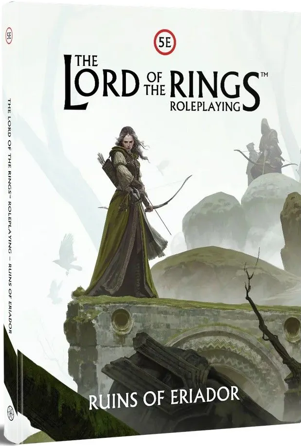 The Lord of the Rings RPG 5E Ruins of Eriador