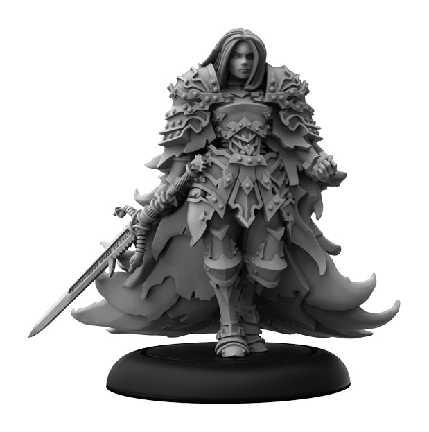 WARMACHINE: MKIV ALEXIA QUEEN OF THE DAMNED