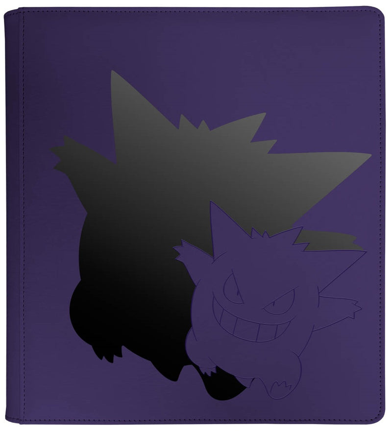 Ultra Pro 12-Pocket Zippered PRO-Binder - Pokemon Elite Series Gengar