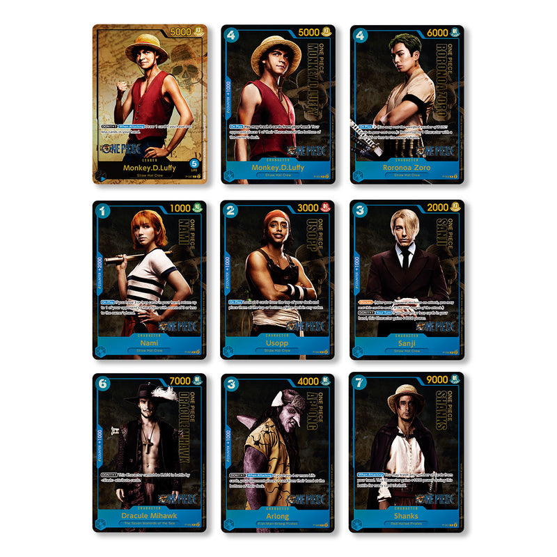 One Piece CG: Premium Card Collection - Live Action