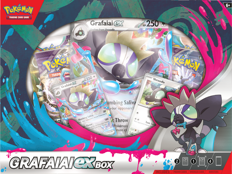 Pokémon: Grafaiai ex Box Set