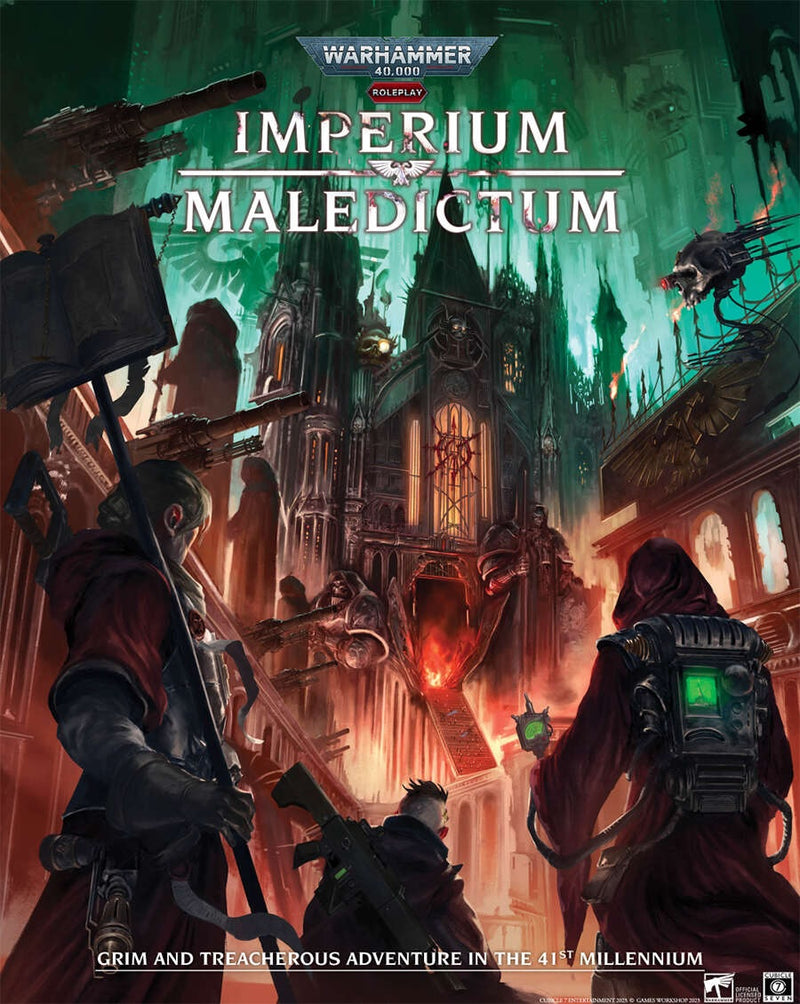 Warhammer 40k Imperium Maledictum Core Rulebook