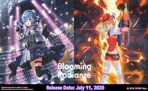 Hololive Card Game - Blooming Radiance Booster Box - English ( Coming Soon )