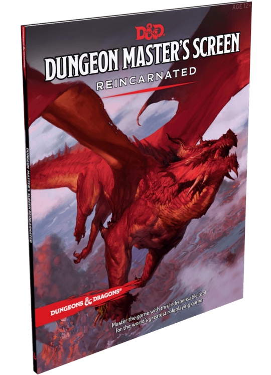 Dungeon Master's Screen Reincarnated