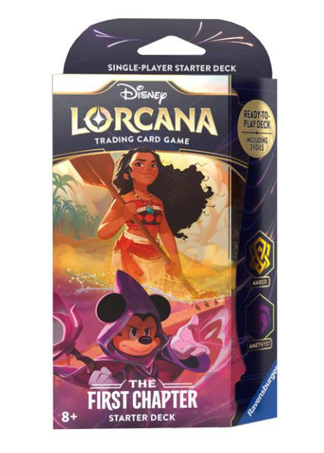 Disney Lorcana: The First Chapter - Starter Deck
