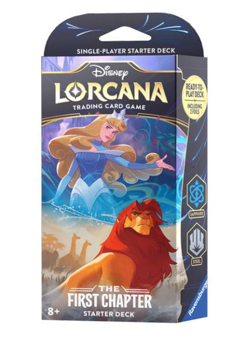 Disney Lorcana: The First Chapter - Starter Deck