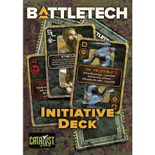 BATTLETECH: INITIATIVE DECK