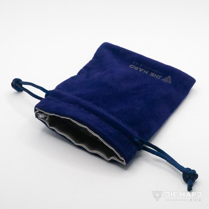 Small Satin Lined Velvet Bag