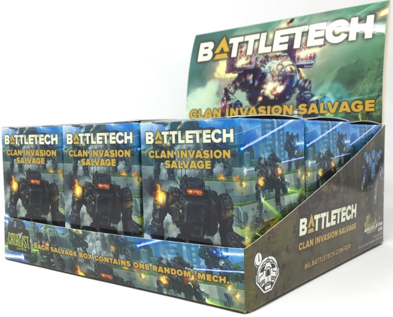 BATTLETECH: SALVAGE BOX CLAN INVASION