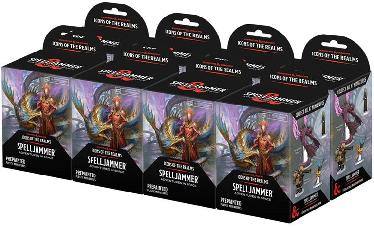 Spelljammer Adventures: Icons of the Realms - Booster Pack