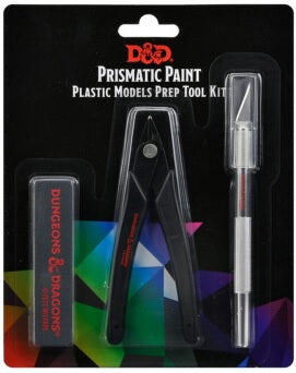 Prismatic Paint: Plastic Models Prep Tool Kit
