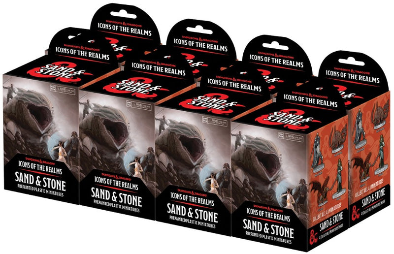 Sand and Stone: Icons of the Realms - Booster Pack