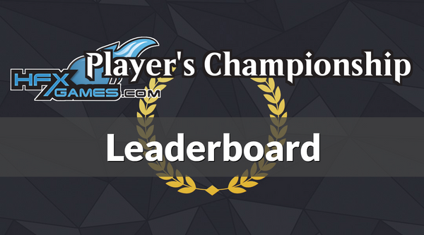 HFX Games Player's Championship Leaderboard 2024