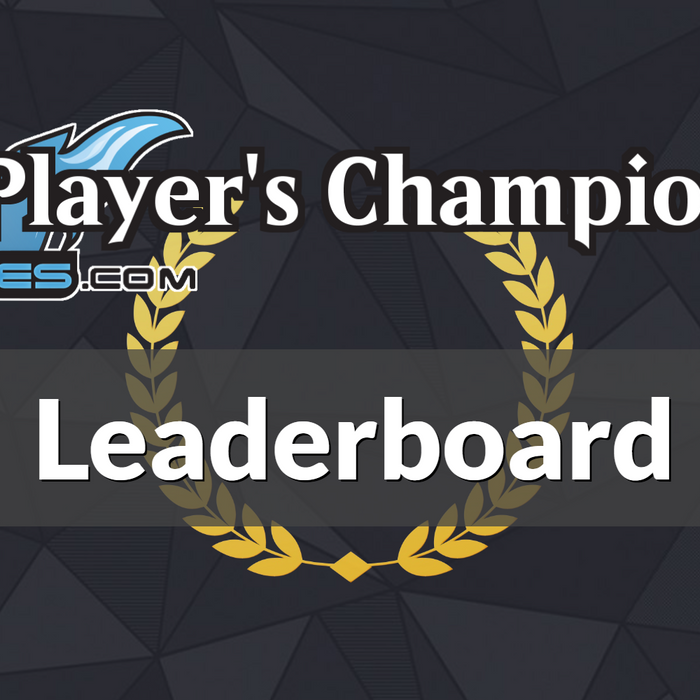 HFX Games Player's Championship Leaderboard 2025