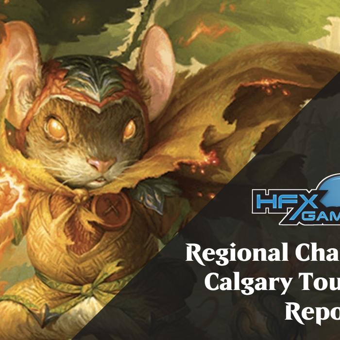 Regional Championship Calgary Tournament Report