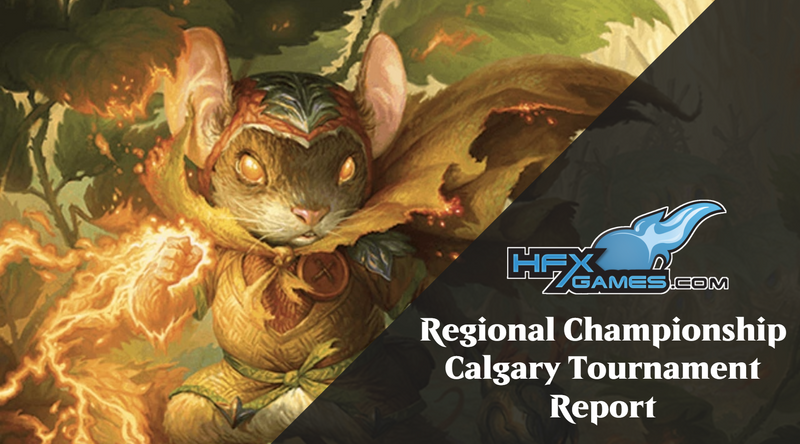 Regional Championship Calgary Tournament Report