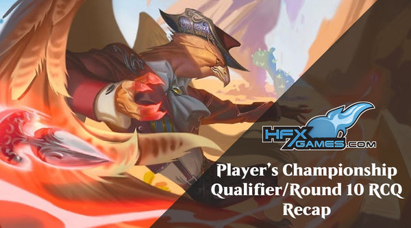 Player’s Championship Qualifier/Round 10 RCQ Recap