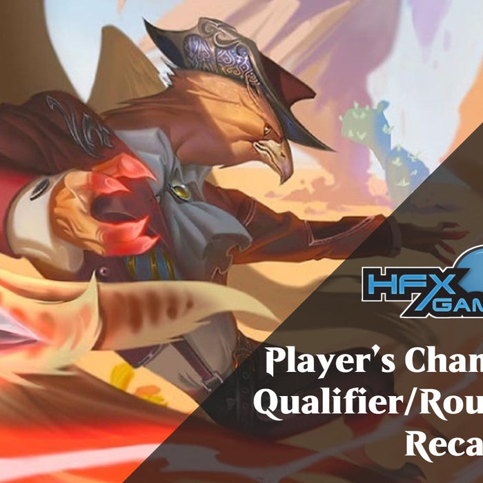 Player’s Championship Qualifier/Round 10 RCQ Recap