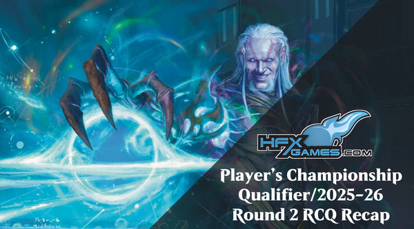 Player’s Championship Qualifier/2025-26 Round 2 RCQ Recap