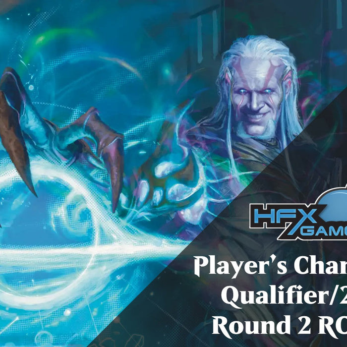 Player’s Championship Qualifier/2025-26 Round 2 RCQ Recap