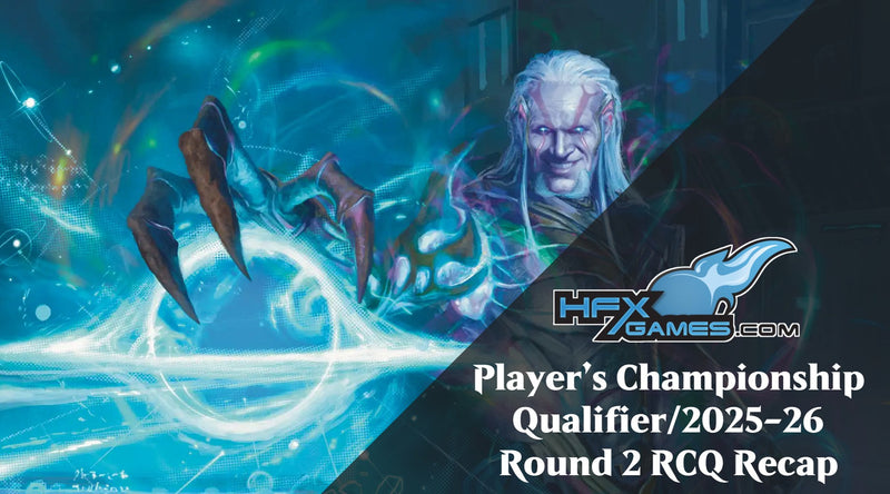 Player’s Championship Qualifier/2025-26 Round 2 RCQ Recap