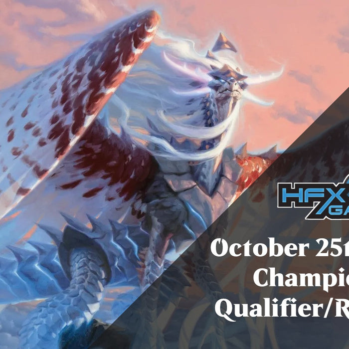 October 25th Player’s Championship Qualifier/RCQ Recap