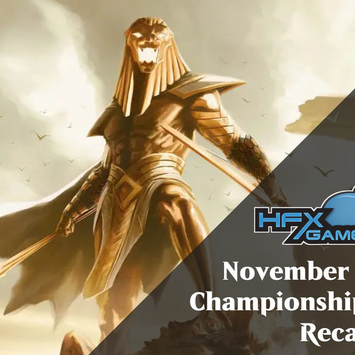 November Player’s Championship Qualifier Recap