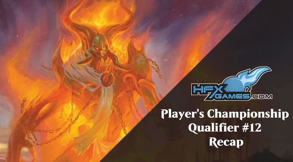 HFX Games Player’s Championship Qualifier 12 Recap