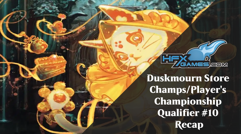 Duskmourn Store Champs/Player’s Championship Qualifier 11 Recap